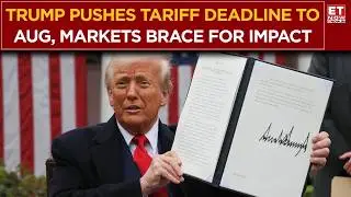 Global News | Trump Delays Tariff Deadline To August | Prez Lula Urges Gradual Shift From $ Reliance