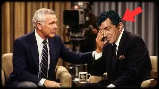 The Night Johnny Carson Collapsed During a Live Interview with dean martin 