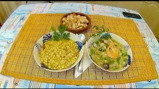 SOPA JARDINERA X 2