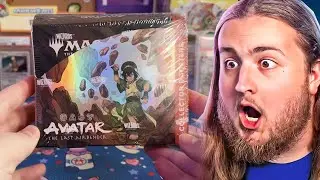Pokemon Youtuber opens Avatar Magic the Gathering Cards