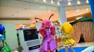 スマイルプリキュアショーパート2in熊本イオンモール宇城