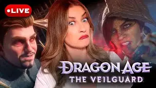 ✨DAY 13✨THE COBBLED SWAN CASE | Dragon Age The Veilguard First Playthrough | basicwitgirl