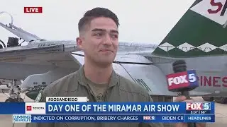 Day One Of The Miramar Air Show
