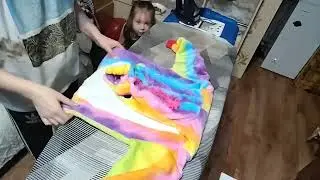 Уборка на кухне, глажка
