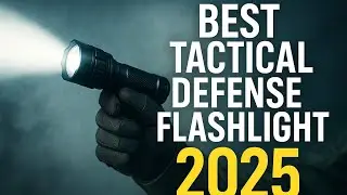 Best Tactical Defense Flashlight 2025 ✔️