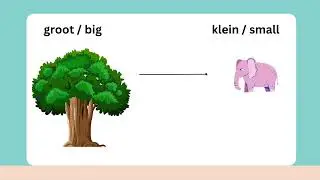 Teaching Afrikaans 1.18 | Big and Small | CAPS Grade 1 Afrikaans FAL