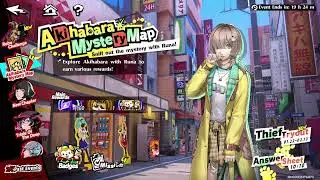 Persona 5 The Phantom X completando el pase de batalla y eventos EN VIVO