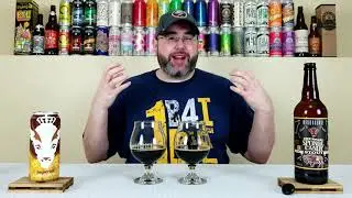 Imperial Sponge Candy Stout (2016, 2019 & Cuv&eacute;e) | Resurgence Brewing Co. | Beer Review | #790-792