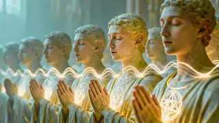 Хор, прославляющий мир и любовь Христа ✝️ 432 Гц | Григорианские песнопения