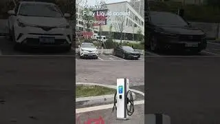 Fully Liquid cooled EV Charging Solution