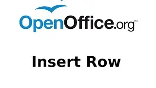 How to Insert An Additional Column  in OpenOffice CALC (spreadsheets) Tutorial