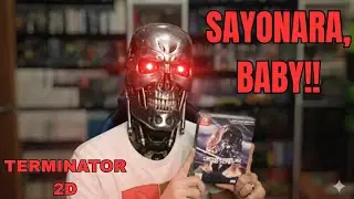Ya ha llegado a nuestras manos el TERMINATOR 2D!!!! 🔥🤩🔥🤩#video #terminator#cinema#retrogaming#gamer