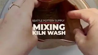 STUDIO | Mixing kiln wash