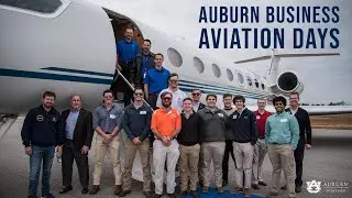 Auburn University Business Aviation Days Highlight