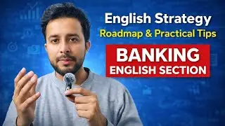 Complete English Strategy for All Bank Exams 2026 | SBI PO/Clerk, IBPS PO/Clerk | Kushal Soni