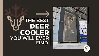 Premium Walk In Deer Cooler By Rancho Coolers