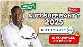 &ldquo;Autosuffisance atteinte&rdquo; au Burkina : ce que disent les donn&eacute;es