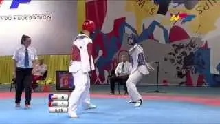 [K41 MALE / +75kg] 5TH WTF WORLD PARA-TAEKWONDO CHAMPIONSHIPS FINAL