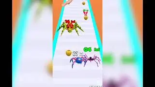 😈Spider & Insect Evolution Run - Max Level 17-22 iOS, Android Gameplay🎯 | Part 02