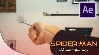 SPIDER-MAN Web Shooter Effect After Effects | Christen Production