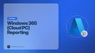 EP 16: Windows 365 (Cloud PC) Reporting | 🔥 Guest expert: Ravishankar Nandagopalan