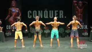 OCB The Conquer 2023 - Men's Physique   Debut  A
