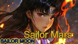 El Poder de la Pasi&oacute;n y el Fuego - Sailor Mars: Canci&oacute;n Karaoke Dram&aacute;tica (Rei Hino) #sailormoon