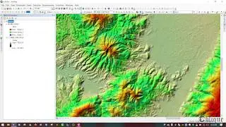 Create Shaded Relief from Elevation Data