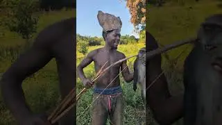 Primitive skills, ancient instincts &mdash; hunting wild pigs like our ancestors.