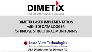 Dimetix Laser Implementation with BDI Data Logger for Bridge Structural Monitoring