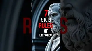 7 Stoic Rules for Resilience and Inner Peace #stoicism