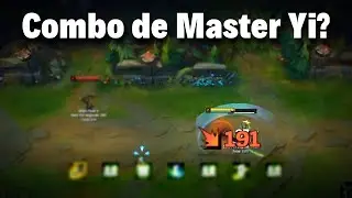✅MAESTRO YI TIENE MEC&Aacute;NICAS?✅| Gu&iacute;a de Maestro YI | TIPS/TRUCOS/CONSEJOS |