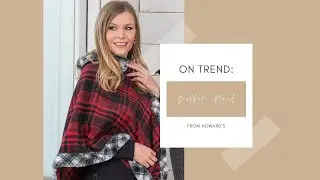 Howard's F/W20: Buffalo Plaid Trend