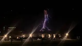 FREE View! 🤯 Edgbaston Stadium Drone Show - We Found the BEST Spot! (4K Footage