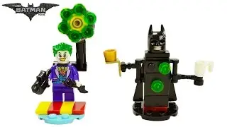 Unoffical LEGO MOC THE JOKER BATTLE TRAINING 30523 lego videos