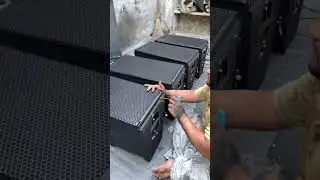 #dj line array cabinet best quality