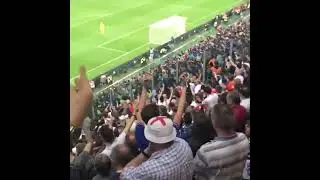 Greatest Mexican wave of all time