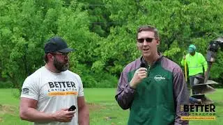 Grapple Saw Truck with Brent Oberlink from The Better Contractor Meets and Josh Guin from Oak Bros