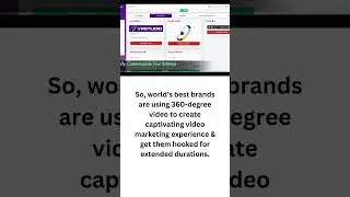 VRStudio Software Preview - Create & Sell Engaging 360* Virtual Tours Video #shorts