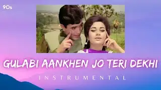 Gulabi Aankhen | Instrumental Cover | The Train | Bollywood Instrumental songs of 90's | Rafi