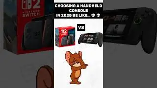 Nintendo Switch 2 VS Rog Xbox Ally X #nintendo #nintendoswitch #switch #switch2 #trending #shorts