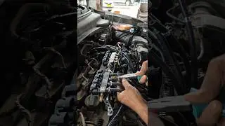 Hyundai Creta CNG Installation with side filling valve ⛽🔥#cngfitting #cngkit