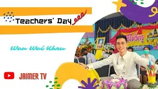 Wan Wai Kru/Ban Plukrad School/ HAPPY TEACHERS DAY in Thailand #WanWaiKru