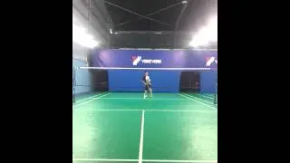 TAN ENG GUAN VS CHEW KAR CHUEN 21~15/21~10