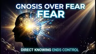 Gnosis Over Fear: Direct Knowing Ends Control &ndash; Revival of Wisdom
