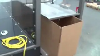 B9629 Combi Packaging 2EZ Tape Case Erector SIGMA Equipment