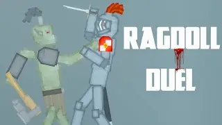 Brutal Ragdoll Duel in People Playground
