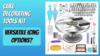 REVIEW (2025): Cake Decorating Tools Kit. Features.