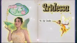 Every Disney Fairy: Iridessa ✨In the Books