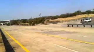 Ninja 250's + Fireblade Highspeed oval